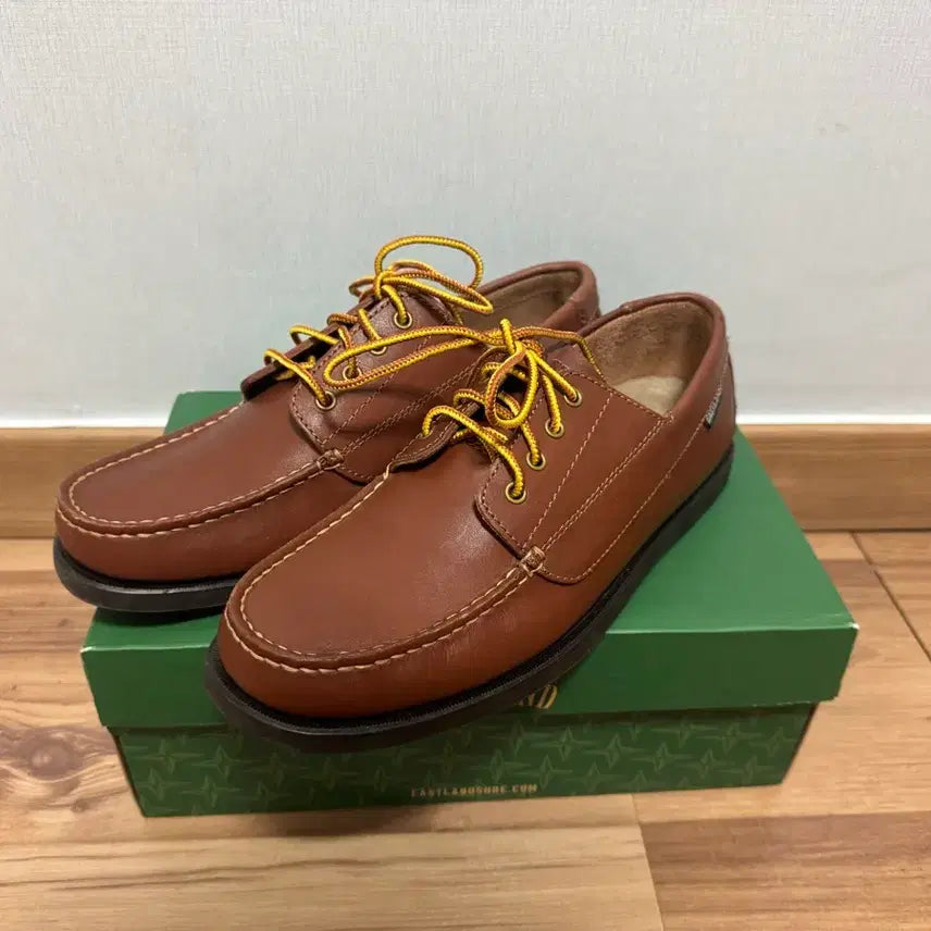 [BUNJANG] Eastland Palmer Camp Boat Shoes / 이스트랜드 팔머스 캠프목 보트슈즈 10.5D