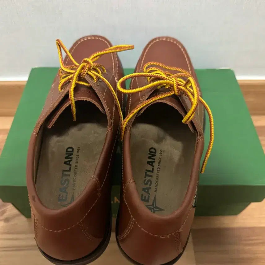 [BUNJANG] Eastland Palmer Camp Boat Shoes / 이스트랜드 팔머스 캠프목 보트슈즈 10.5D