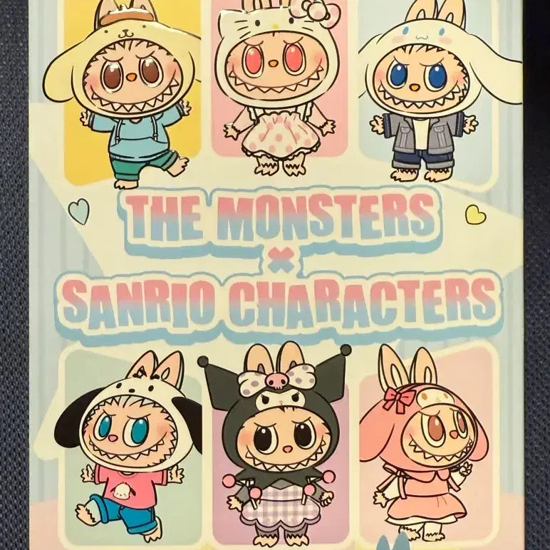 [BUNJANG] Popmart Sanrio Labubu Figures / 팝마트 산리오 라부부