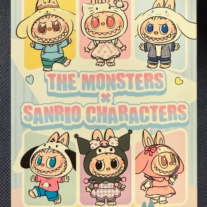 [BUNJANG] Popmart Sanrio Labubu Figures / 팝마트 산리오 라부부