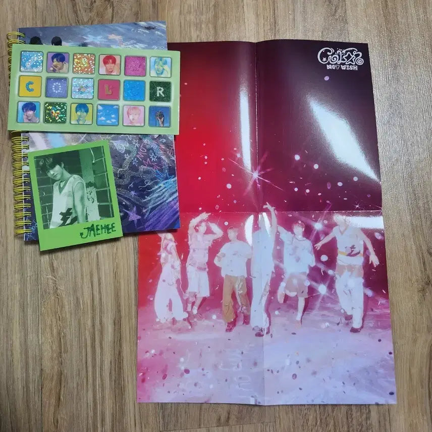 [SOLD OUT] 엔시티위시 컬러 개봉앨범