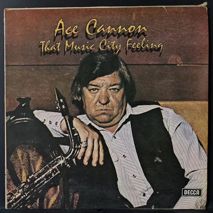 [BUNJANG] Ace Cannon That Music City Feeling LP / LP Ace Cannon - That Music City Feeling