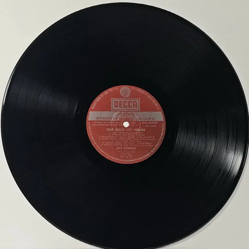[BUNJANG] Ace Cannon That Music City Feeling LP / LP Ace Cannon - That Music City Feeling