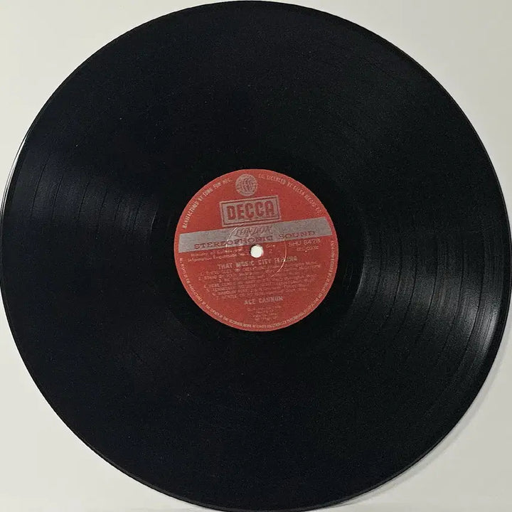 [BUNJANG] Ace Cannon That Music City Feeling LP / LP Ace Cannon - That Music City Feeling