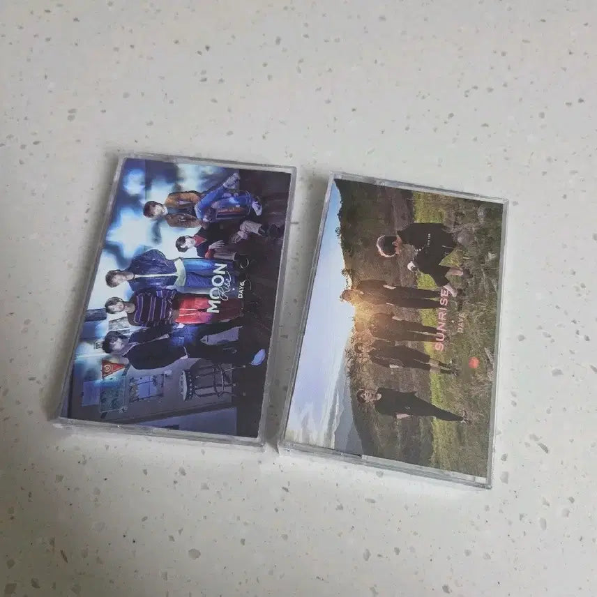[BUNJANG] DAY6 Sunrise Moonrise Cassette Tape Set / 데이식스 DAY6 카세트테이프 세트