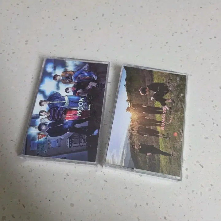 [BUNJANG] DAY6 Sunrise Moonrise Cassette Tape Set / 데이식스 DAY6 카세트테이프 세트