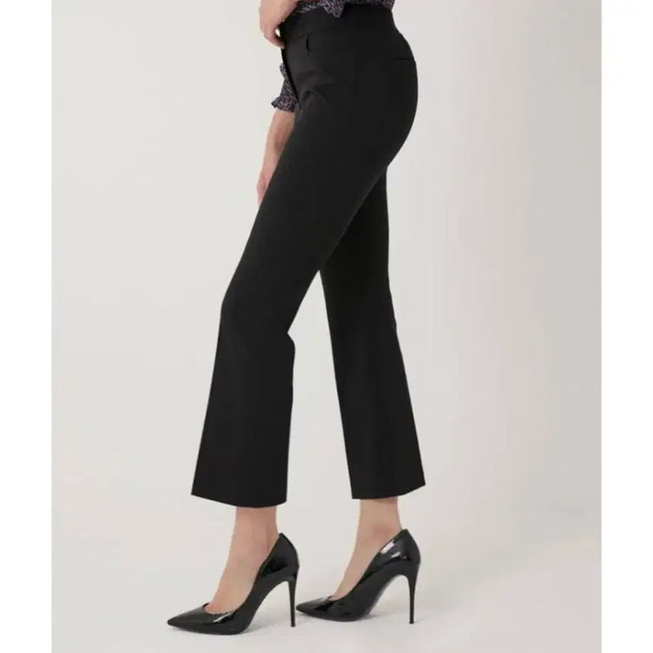 [BUNJANG] Olivia Lauren Bootcut Black Slacks / 올리비아로렌 부츠컷 블랙 슬랙스