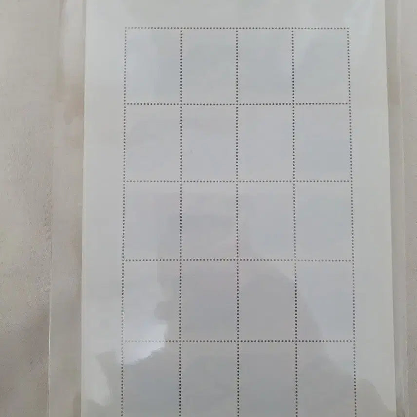 [BUNJANG] Korea Special Stamp Sheet / 가족 특별우표 전지