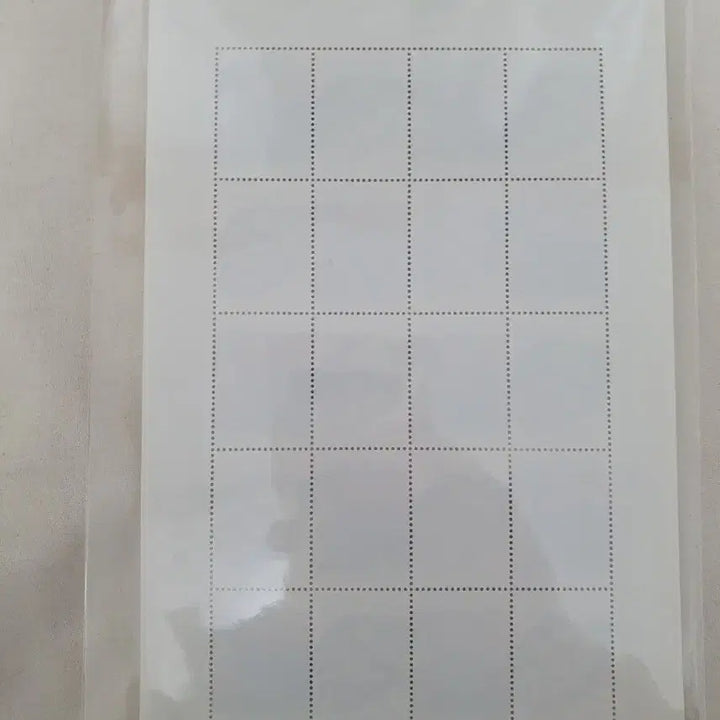 [BUNJANG] Korea Special Stamp Sheet / 가족 특별우표 전지