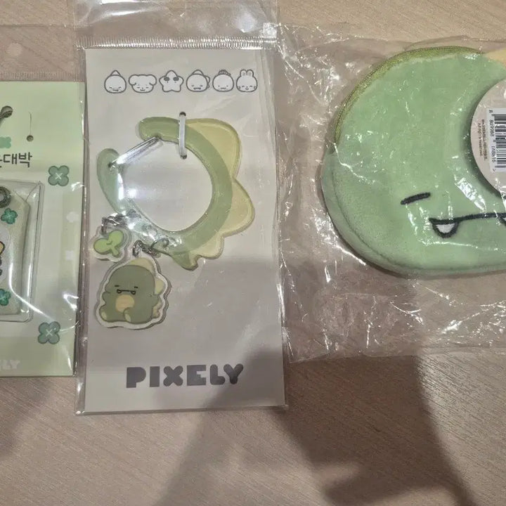 [SOLD OUT] 픽셀리 공룡 굿즈(미개봉)