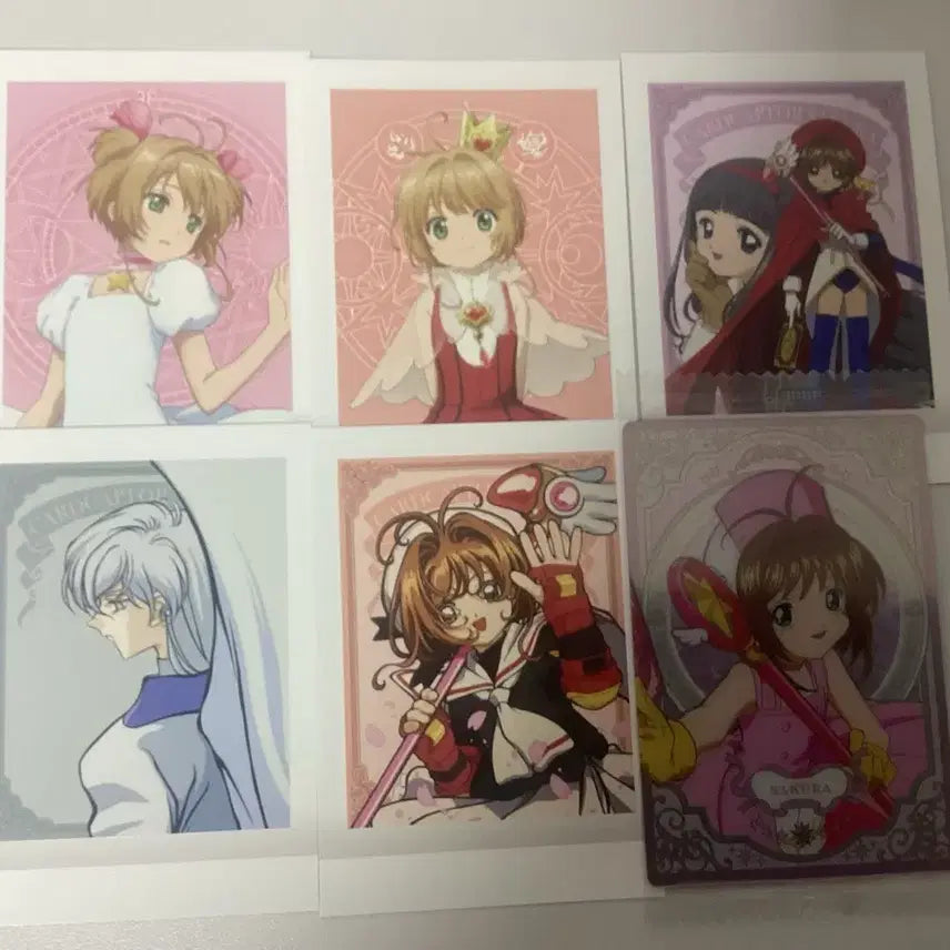 [BUNJANG] Cardcaptor Sakura Wafer Paca Card / 카드캡터 체리 웨하스 파샤 카드