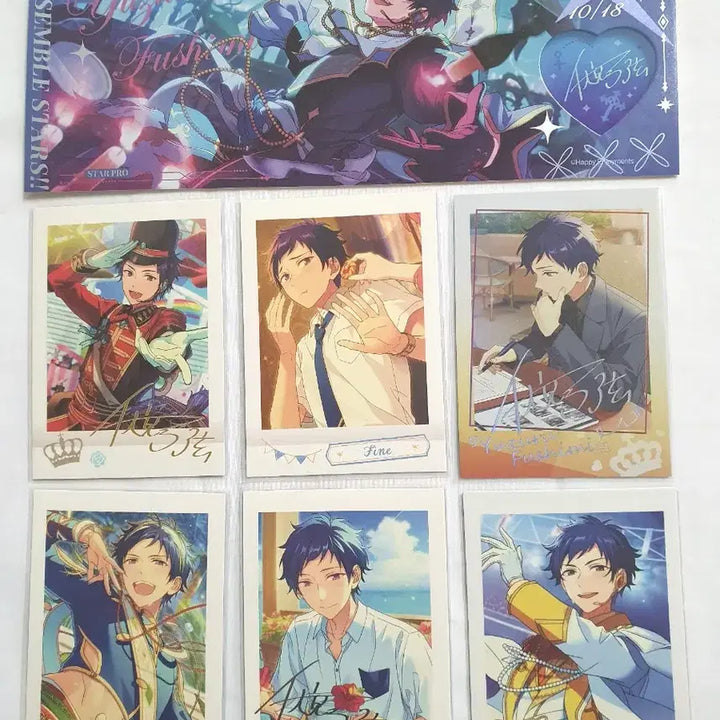 [BUNJANG] Ensemble Stars Yuzuru Bundle Set Rare Paca / 앙스타 유즈루 일괄 지류 레어 파샤 라티 앙상블스타즈 피네