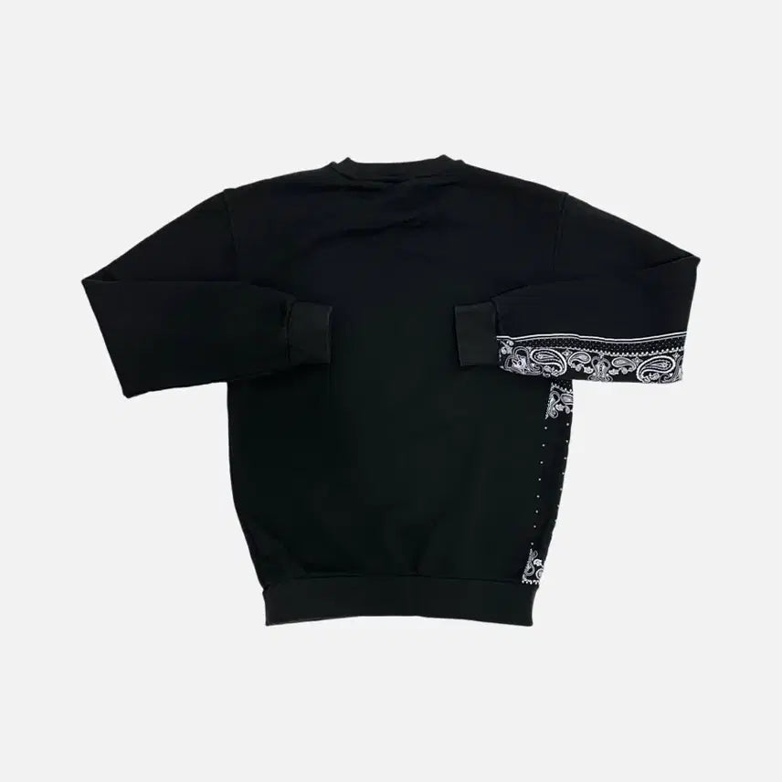 [BUNJANG] Adidas Bandana Big Logo Sweatshirt Black / 아디다스 반다나 빅로고 맨투맨 블랙