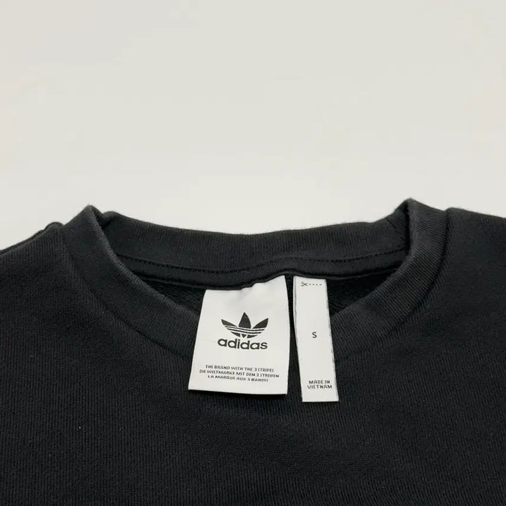 [BUNJANG] Adidas Bandana Big Logo Sweatshirt Black / 아디다스 반다나 빅로고 맨투맨 블랙