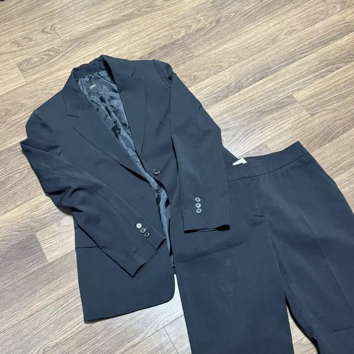 [BUNJANG] ZOOC Black Summer Suit Set / ZOOC 썸머 블랙 정장 셋업