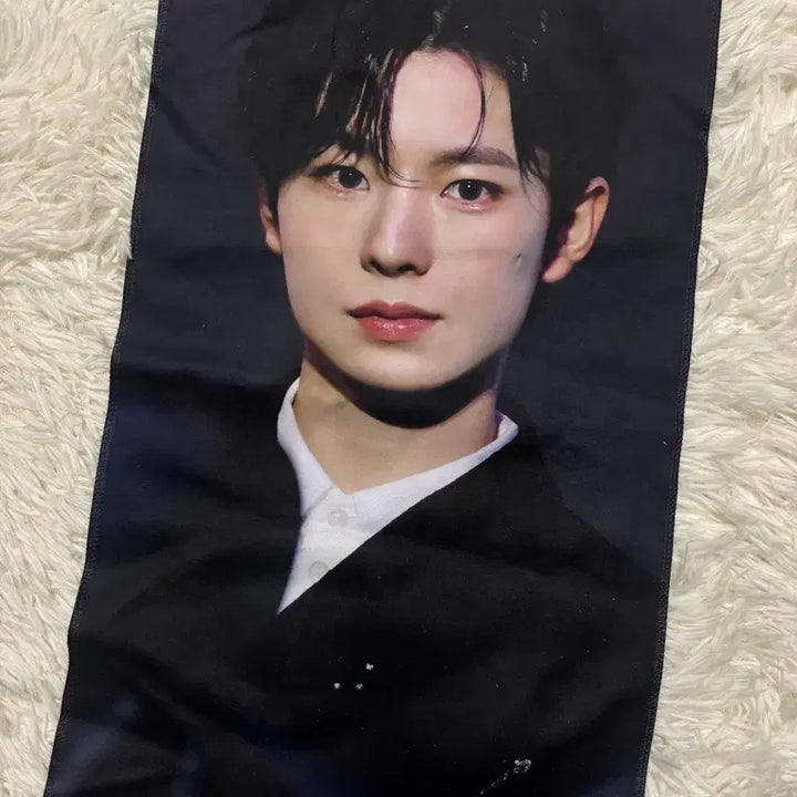 [SOLD OUT] 유우시 블랙 슬로건