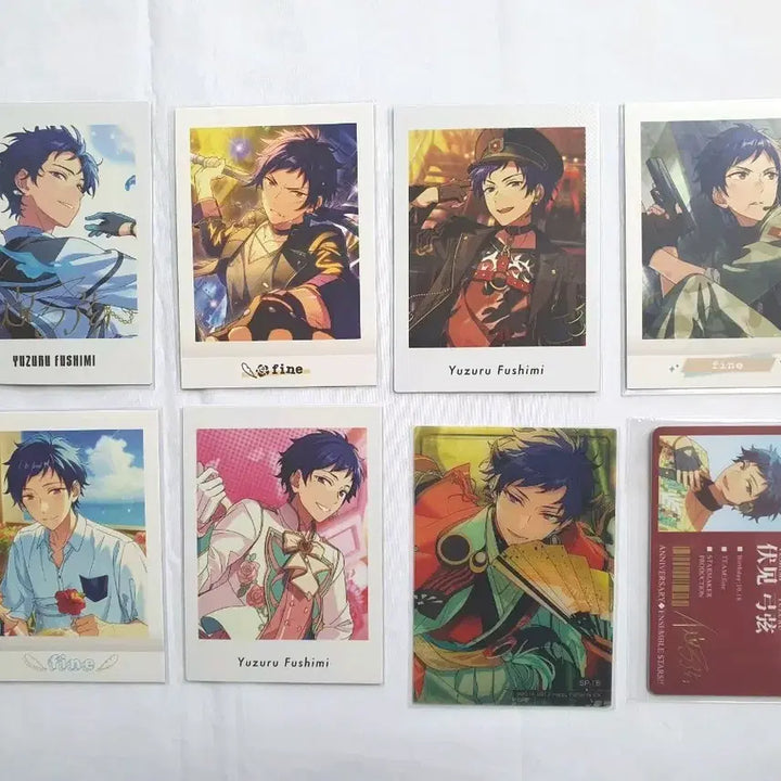 [BUNJANG] Ensemble Stars Yuzuru Bundle Set 9th Anniversary Fine China / 앙스타 유즈루 일괄 앙상블스타즈 9주년 피네 중스타
