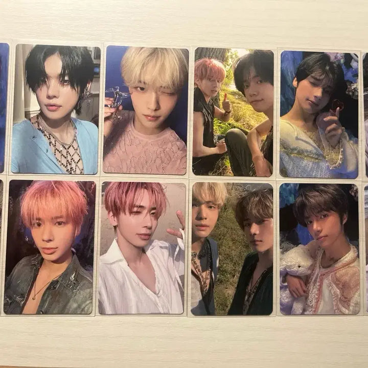 [BUNJANG] TXT Temptation Lucky Draw Album Photocard Bundle Set / 투바투 템테이션 럭드 앨포 일괄 처분 싸게 양도 템테이션 위버스 앨범 덤