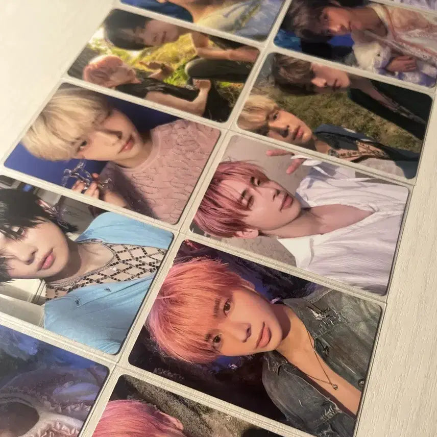 [BUNJANG] TXT Temptation Lucky Draw Album Photocard Bundle Set / 투바투 템테이션 럭드 앨포 일괄 처분 싸게 양도 템테이션 위버스 앨범 덤
