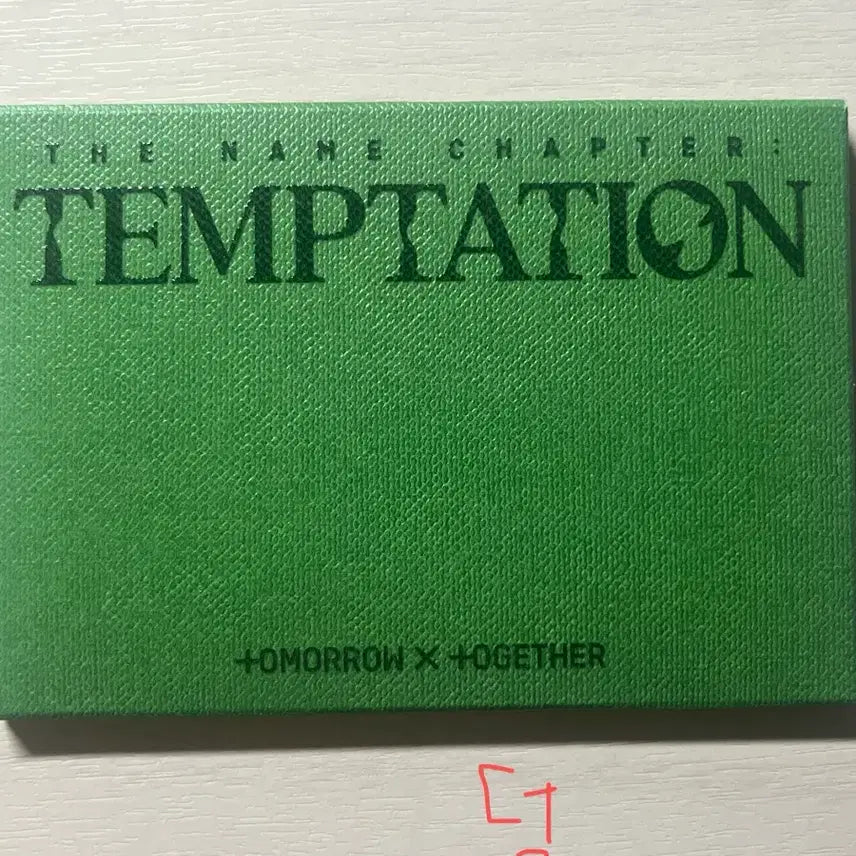 [BUNJANG] TXT Temptation Lucky Draw Album Photocard Bundle Set / 투바투 템테이션 럭드 앨포 일괄 처분 싸게 양도 템테이션 위버스 앨범 덤