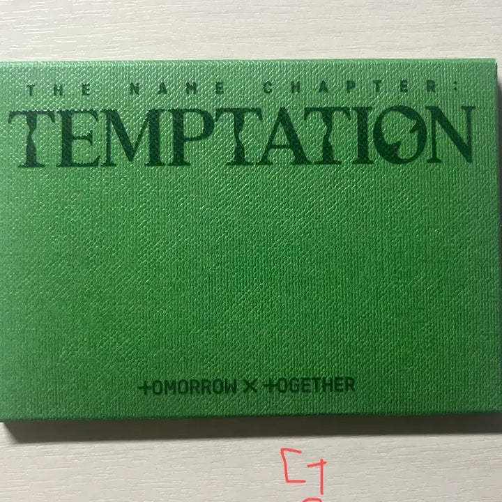 [BUNJANG] TXT Temptation Lucky Draw Album Photocard Bundle Set / 투바투 템테이션 럭드 앨포 일괄 처분 싸게 양도 템테이션 위버스 앨범 덤