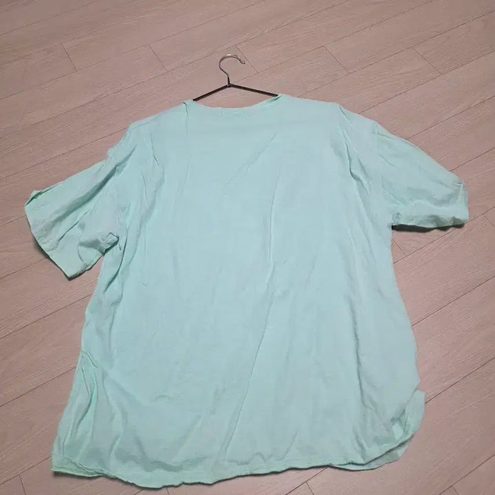[BUNJANG] Gold Digger Printed Mint T-shirt / 골드디거 프린팅 반팔 티셔츠 민트