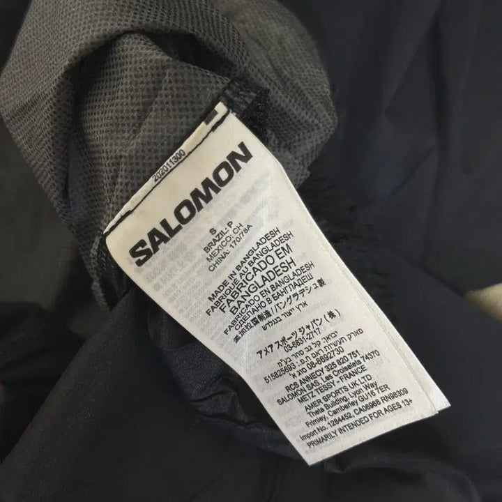[BUNJANG] Salomon Trekking Running Pants - Men&