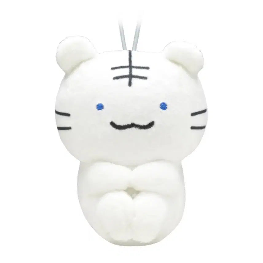 [BUNJANG] White Tiger and Black Tiger Plush Doll / 화이트타이거와 블랙타이거 가챠 인형 누이구루미