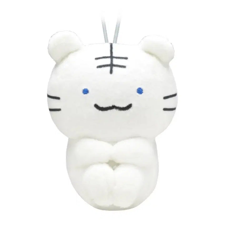 [BUNJANG] White Tiger and Black Tiger Plush Doll / 화이트타이거와 블랙타이거 가챠 인형 누이구루미