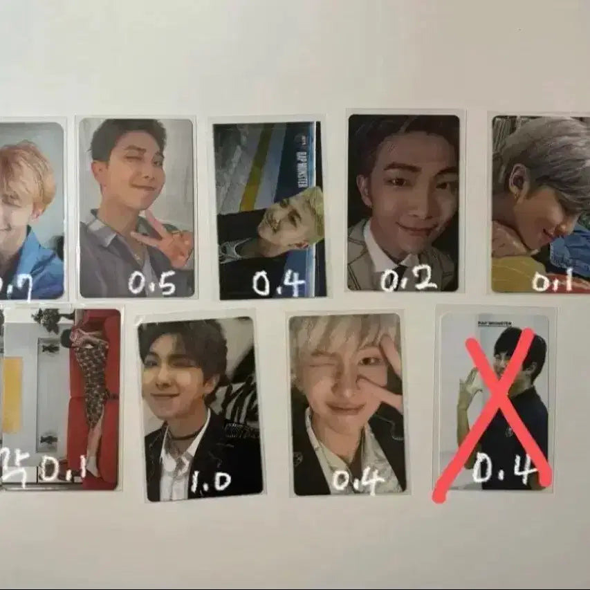 [BUNJANG] BTS Photocard Bundle Set / 급처)방탄소년단 포카 일괄 마지막 가격