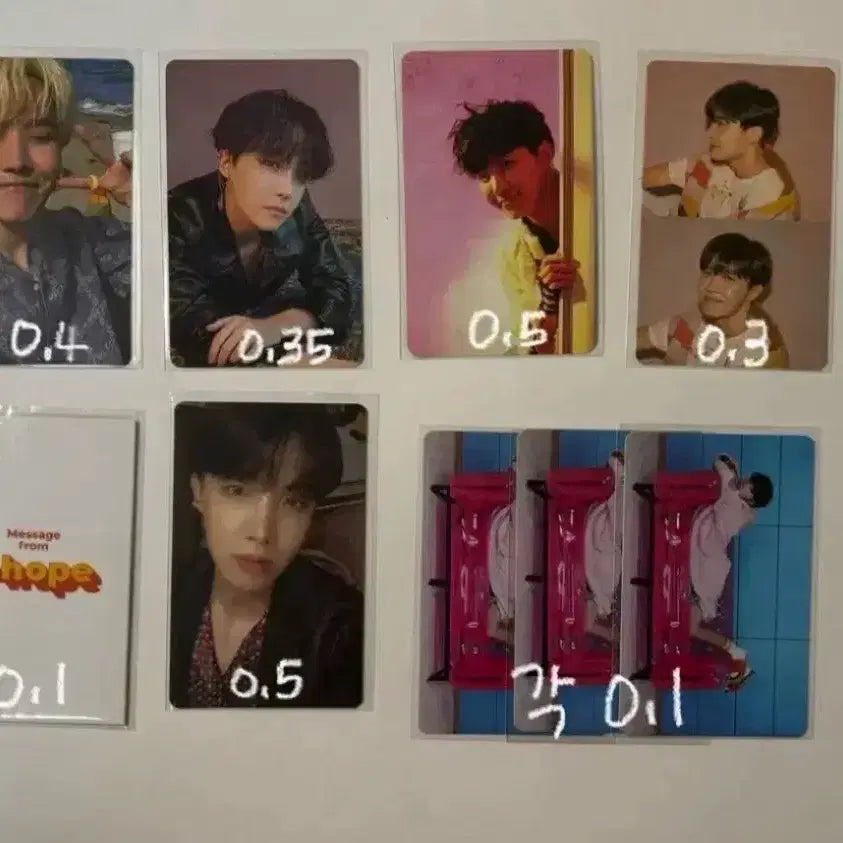 [BUNJANG] BTS Photocard Bundle Set / 급처)방탄소년단 포카 일괄 마지막 가격