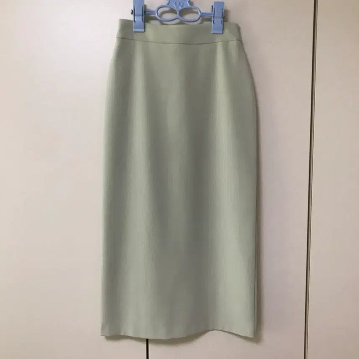 [BUNJANG] Color With Closet Melon Long Skirt / 새) 컬러위드클로젯 메론 롱 스커트