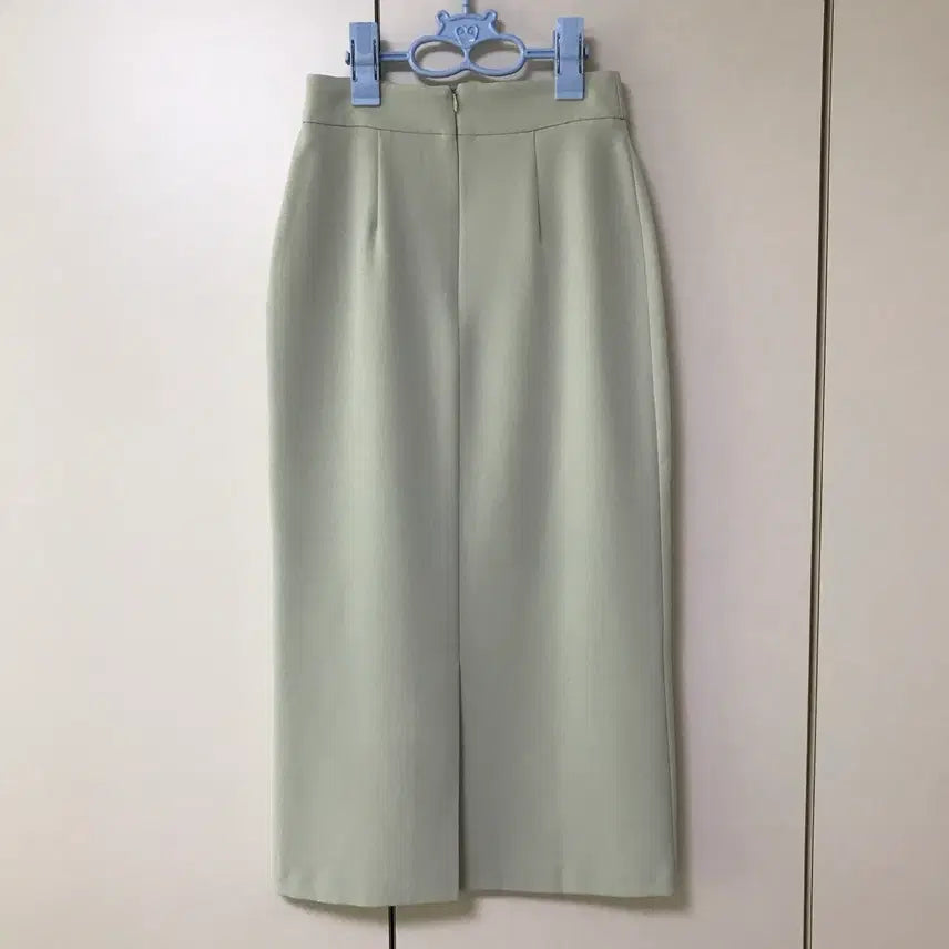 [BUNJANG] Color With Closet Melon Long Skirt / 새) 컬러위드클로젯 메론 롱 스커트