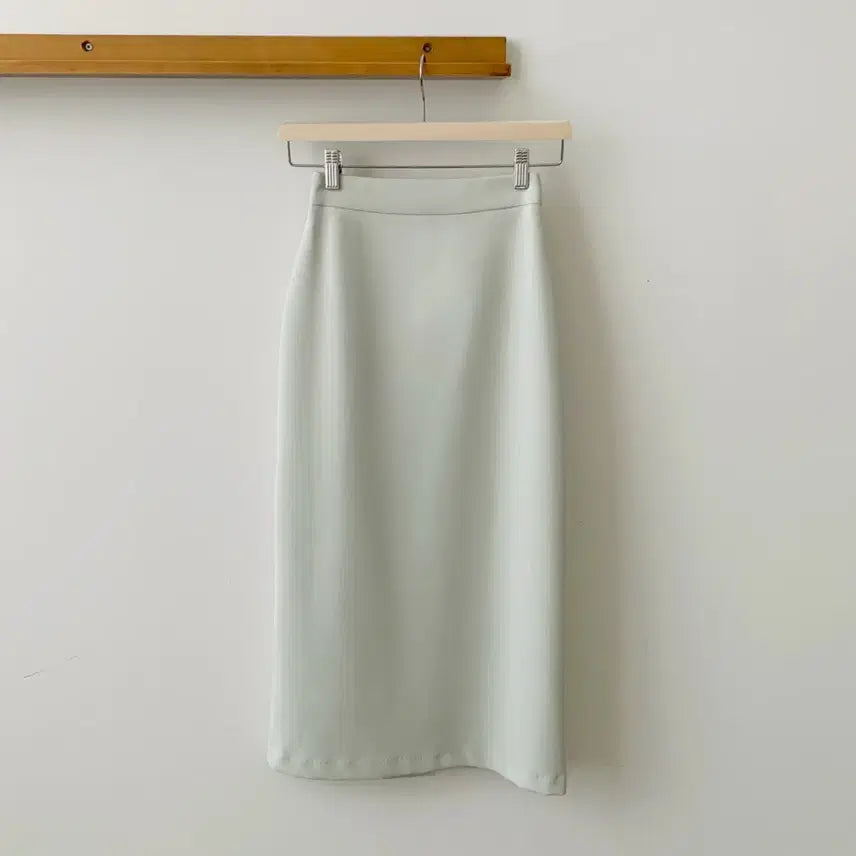 [BUNJANG] Color With Closet Melon Long Skirt / 새) 컬러위드클로젯 메론 롱 스커트