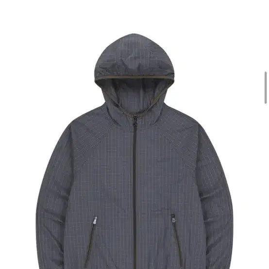 [BUNJANG] coyseio Check Windbreaker Purple / 코이세이오 coyseio 체크 윈드브레이커 퍼플