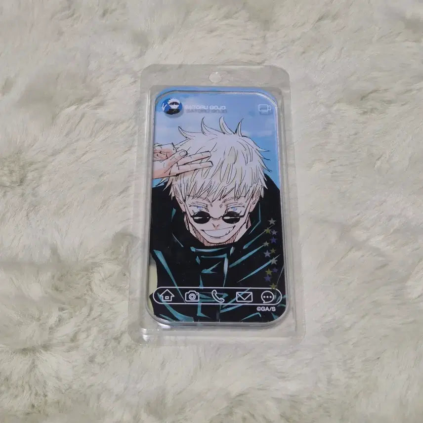 [BUNJANG] Jujutsu Kaisen Gojo Satoru Acrylic Block / 주술회전 고죠 사토루 생일 버스데이 아크릴블럭 스마트블록