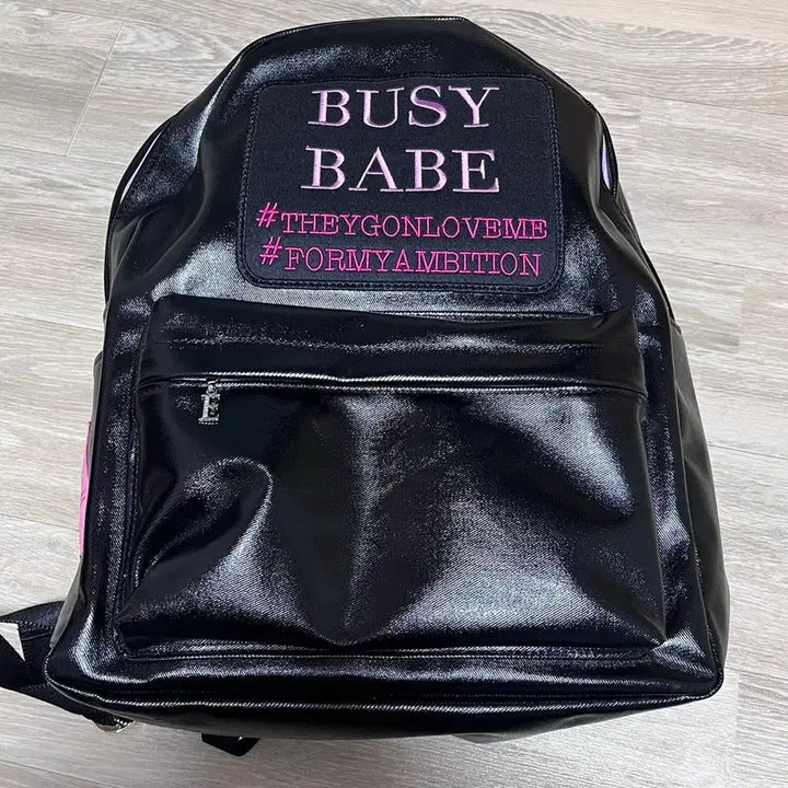 [BUNJANG] Entreve Visibaby Backpack Black / 앙트레브 비지베이비백팩 블랙