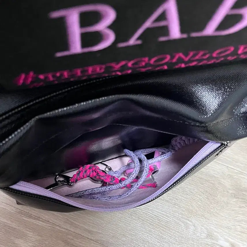 [BUNJANG] Entreve Visibaby Backpack Black / 앙트레브 비지베이비백팩 블랙