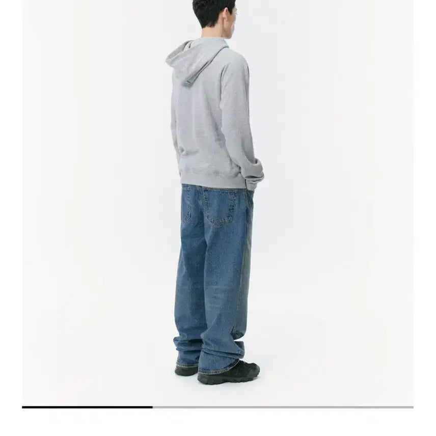 [BUNJANG] Sansan Gear Washed Denim Pants Blue / [4] 산산기어 워싱 데님 팬츠 블루