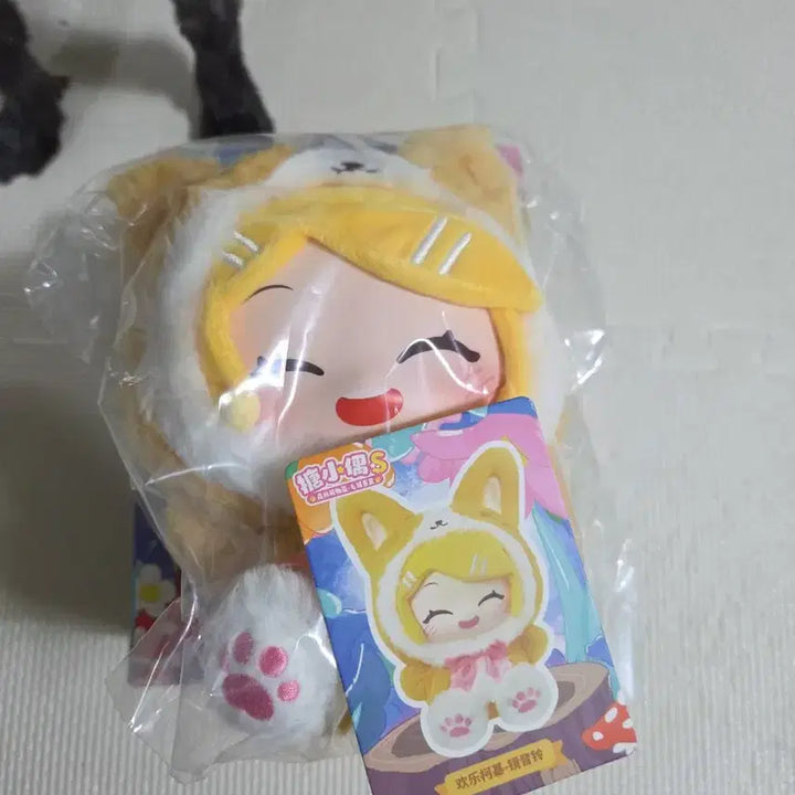 [BUNJANG] Hatsune Miku Forest Cuties Rin Welsh Corgi Figure / 하츠네미쿠 포레스트 큐티즈 인형 웰시코기 린