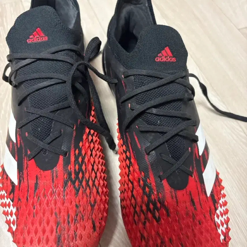 [BUNJANG] Adidas Predator Mutator 20.1 Low FG Soccer Cleats / 아디다스 프레데터 뮤테이터 20.1 Low FG 10만원에 팝니다