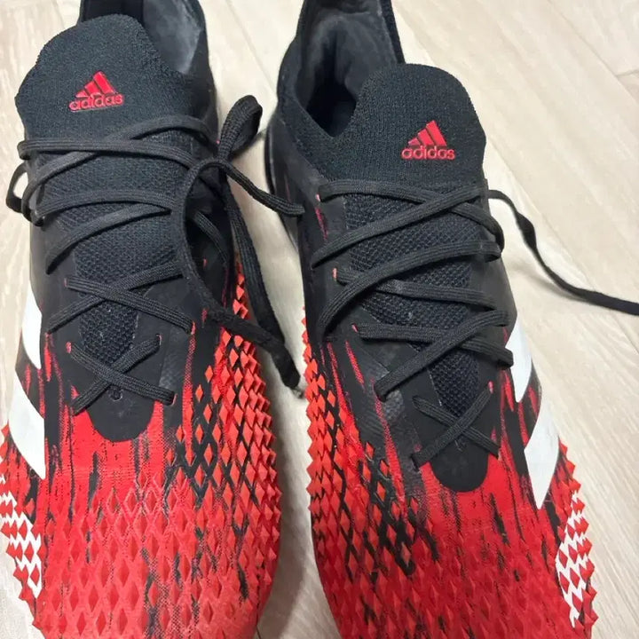 [BUNJANG] Adidas Predator Mutator 20.1 Low FG Soccer Cleats / 아디다스 프레데터 뮤테이터 20.1 Low FG 10만원에 팝니다