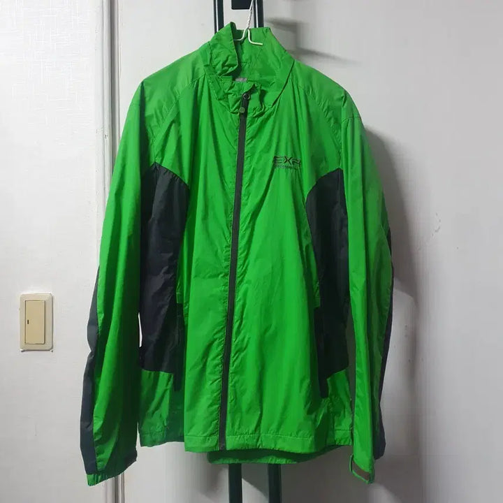 [BUNJANG] EXR Windbreaker Jacket Green L / EXR 바람막이 점퍼 그린 L 100