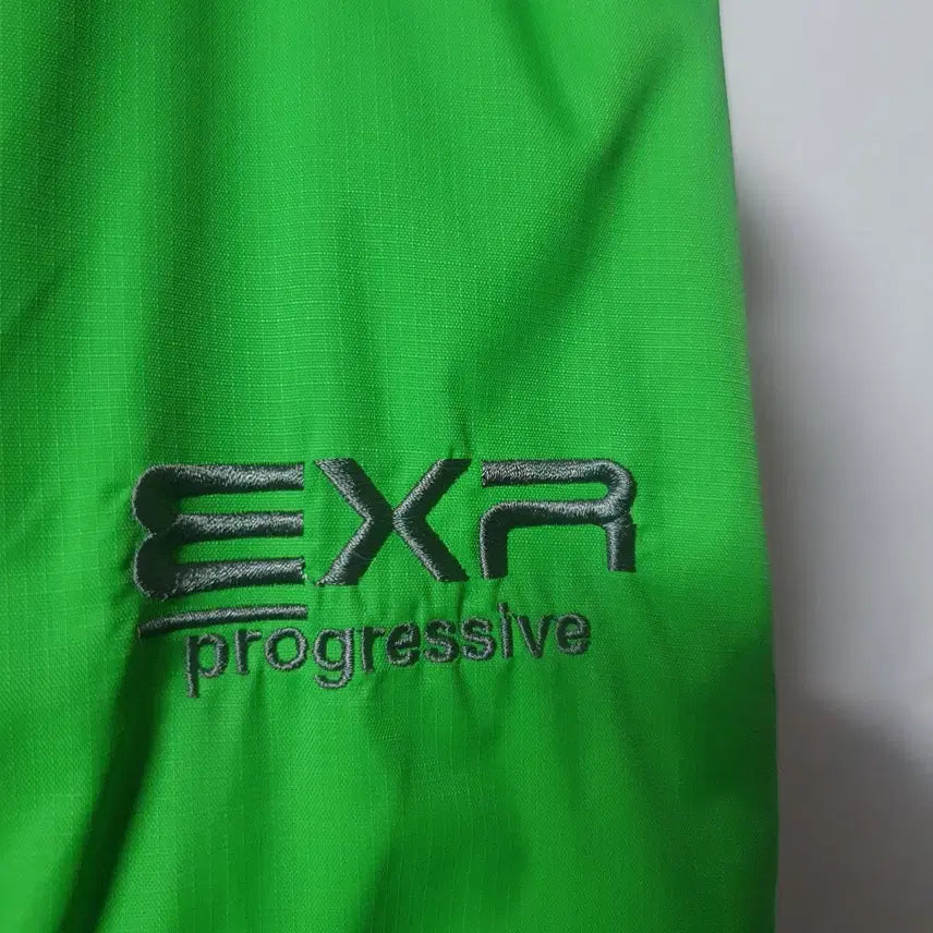 [BUNJANG] EXR Windbreaker Jacket Green L / EXR 바람막이 점퍼 그린 L 100