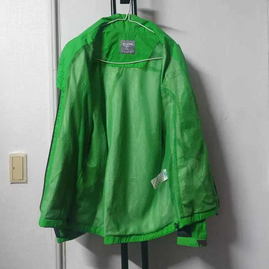 [BUNJANG] EXR Windbreaker Jacket Green L / EXR 바람막이 점퍼 그린 L 100