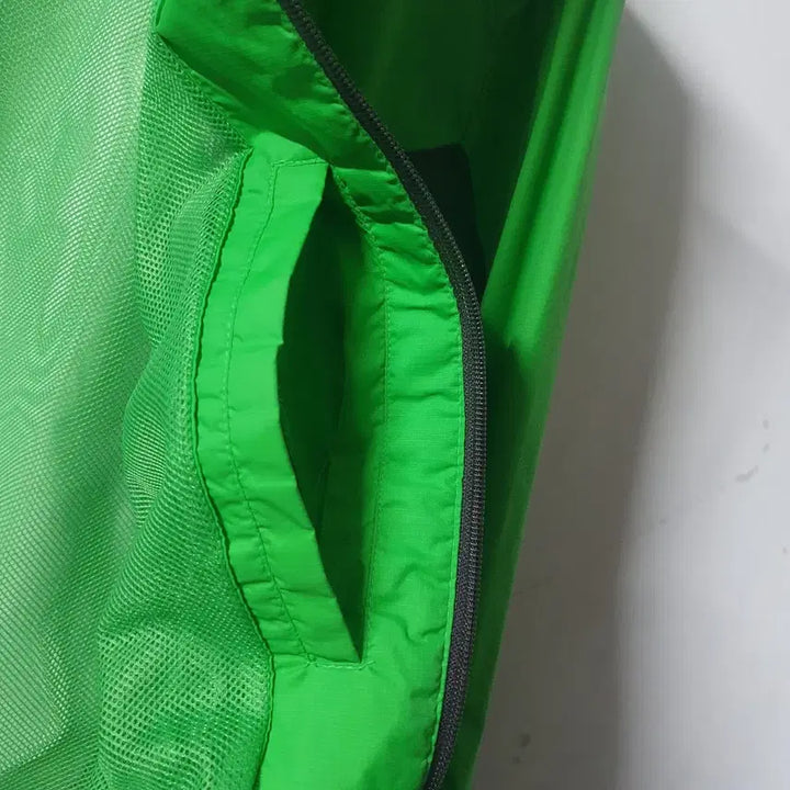 [BUNJANG] EXR Windbreaker Jacket Green L / EXR 바람막이 점퍼 그린 L 100