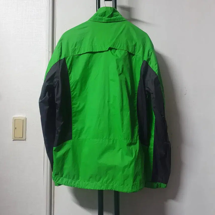 [BUNJANG] EXR Windbreaker Jacket Green L / EXR 바람막이 점퍼 그린 L 100