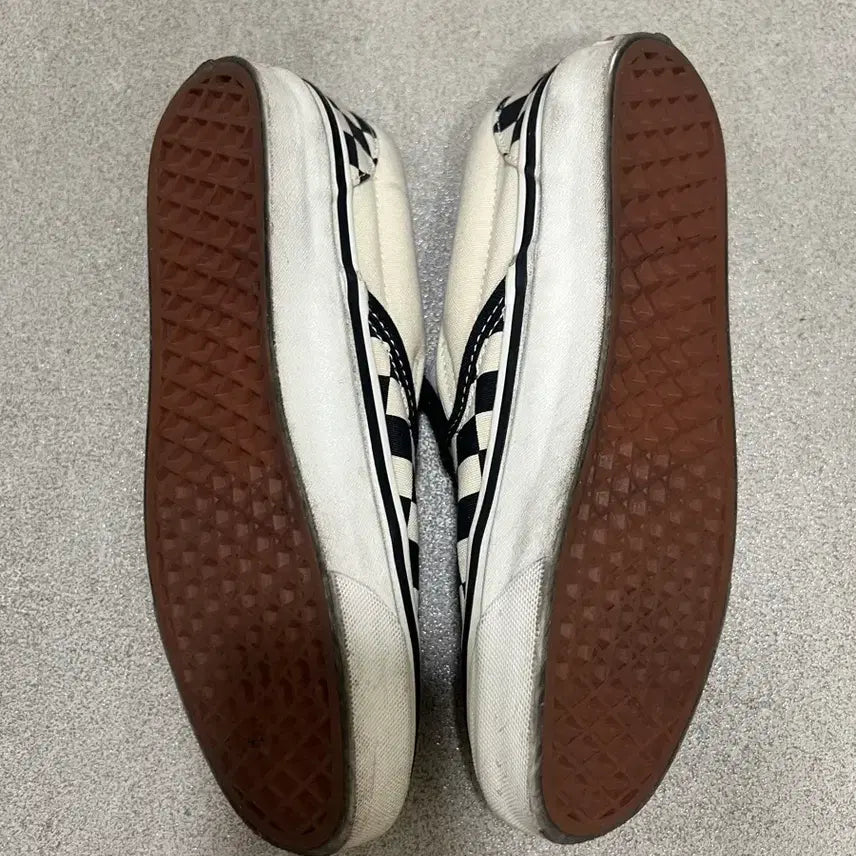 [BUNJANG] Vans Checkerboard Slip-On / 반스 체커보드 슬립온