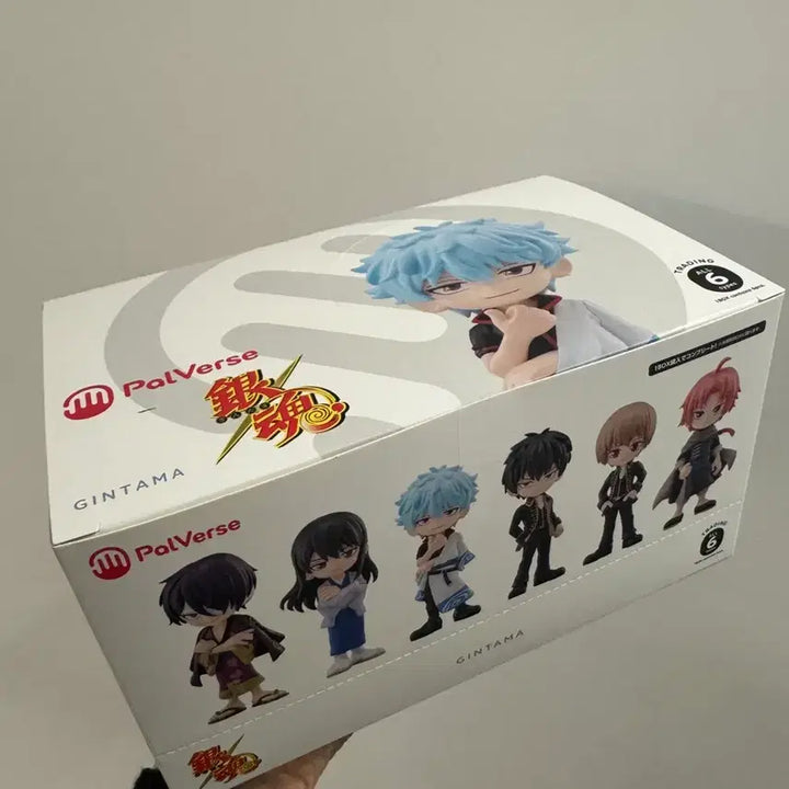 [BUNJANG] Gintama Palliverse Figure Bundle Set / (미개봉/1박스일괄)은혼 팔버스 피규어 긴토키 히지카타 소고 즈라