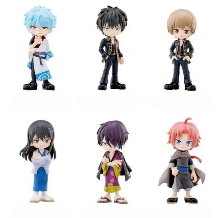 [BUNJANG] Gintama Palliverse Figure Bundle Set / (미개봉/1박스일괄)은혼 팔버스 피규어 긴토키 히지카타 소고 즈라